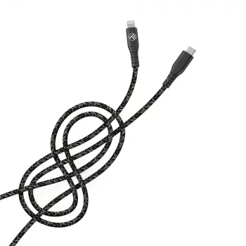 Data kabel Tellur Type-C to Lightning 3A PD60W 1m — czarny