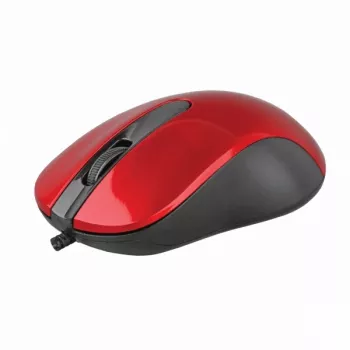 Sbox M-901 Mysz optyczna czerwona