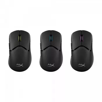 HyperX Pulsefire Saga Pro Bezprzewodowa mysz gamingowa (czarna)
