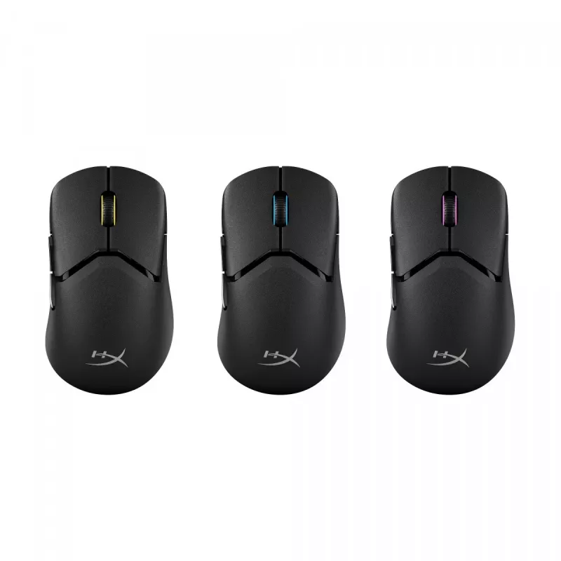HyperX Pulsefire Saga Pro Bezprzewodowa mysz gamingowa (czarna)