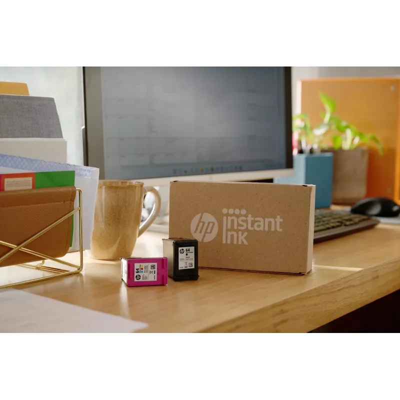Wielofunkcyjna drukarka HP Smart Tank 670 — termiczna atramentowa, kolorowa, A4, Wi‑Fi/Bluetooth, dupleks, 4800x1200 DPI