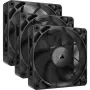 Wentylator Corsair iCUE LINK RX120 MAX 12 cm czarny 3 szt. 400–2000 RPM