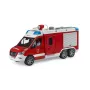 BRUDER MB Sprinter wóz strażacki