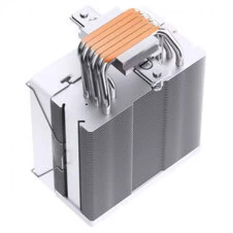 Chłodzenie CPU Jonsbo CR-1000MAX V2 PWM ARGB białe — wieżowy radiator, wentylator PWM, oświetlenie ARGB
