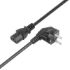 Przewód zasilający 1,8 m IEC C13 VDE