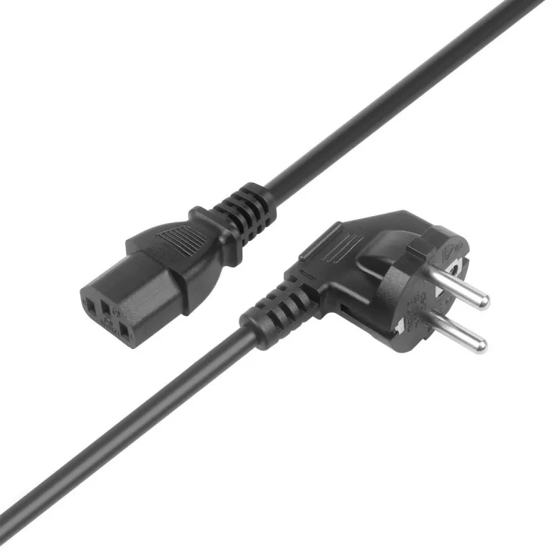 Przewód zasilający 1,8 m IEC C13 VDE