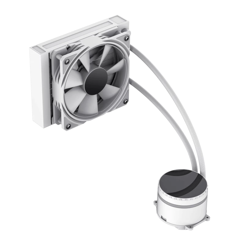 Gamemax | Chłodzenie cieczą CPU | ICEBURG 120 | Biały