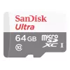 MicroSDXC SanDisk 64 GB Klasa 10 UHS-I SDSQUNR-064G-GN3MN