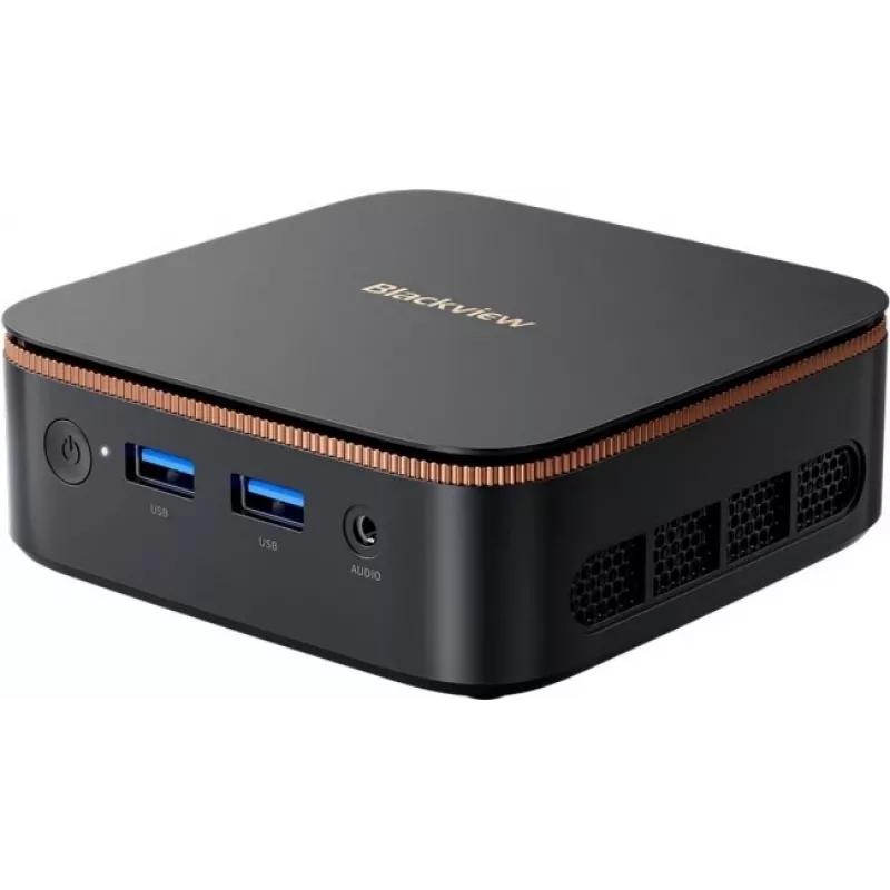 Czarnyview MP20 16GB SSD 512 GB Win 11 Pro - Mini PC, czarny