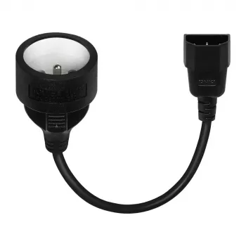 Przetwornica napięcia Savio SAVKABELCL-180 180W 12V DC na AC