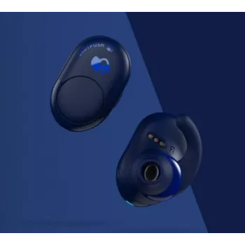 Słuchawki bezprzewodowe douszne Skullcandy Push S2BBW (indygo niebieski)