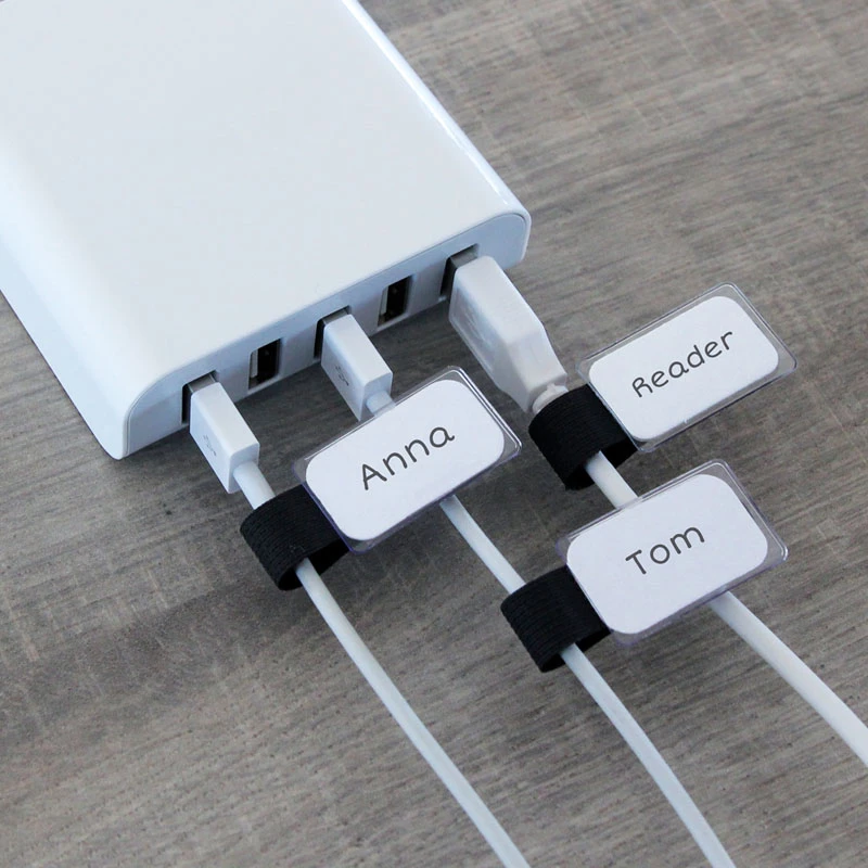Label The Cable LTC 2510 Connectivity Accessory Czarny