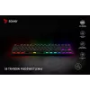 Klawiatura mechaniczna RGB Tempest X2 Outemu Red Savio Savgk-tempest X2 Red