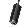 Baseus Lite Series adapter USB do RJ45, 100 Mb/s (czarny)