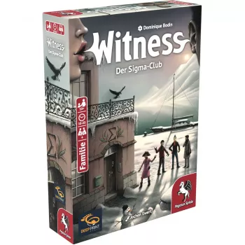 Deep Print Games: Witness - Der Sigma-Club, gra logiczna