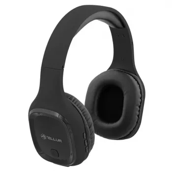 Słuchawki Tellur Bluetooth nauszne Pulse czarne