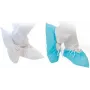 HYGOSTAR Antypoślizgowe ochraniacze na buty CPE, białe, 410 mm