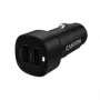 Ładowarka samochodowa CANYON OnDrive 24 24W 2xUSB-A Czarny
