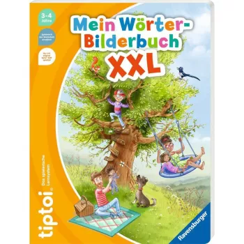 tiptoi Mein Word Picture Book XXL, książeczka edukacyjna