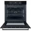 Piekarnik INDESIT | IO K55C B | 71 L | Elektryczny | Katalityczny | Elektroniczny | Wysokość 59,5 cm | Szerokość 59,5 cm | Czarny