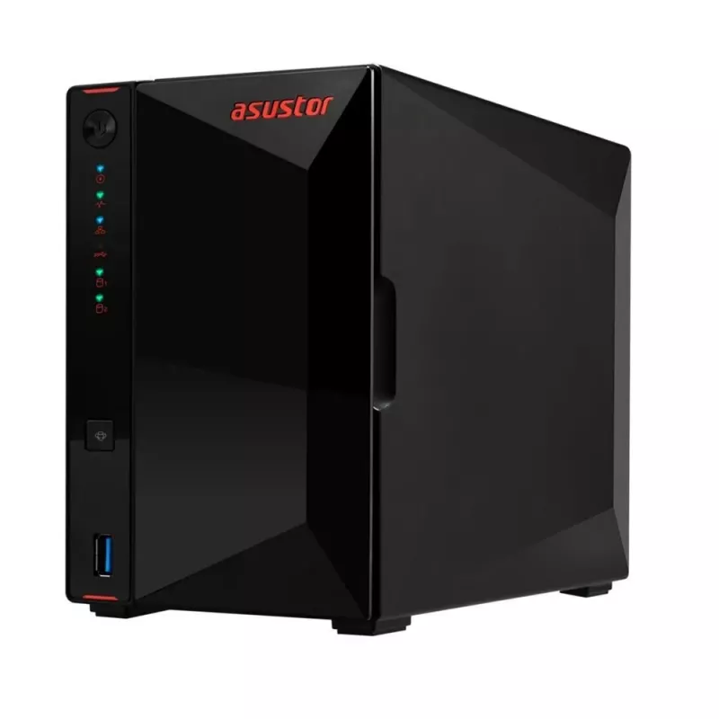 Asustor AS5402T Serwer NAS/pamięć masowa Intel® Celeron® N5105 4 GB DDR4 0 TB ADM Czarny