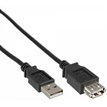 Kabel USB DeLOCK 83401 USB 2.0 0,5 m czarny