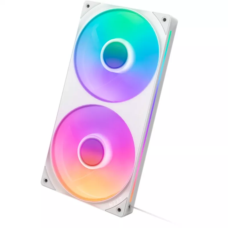 Wentylator NZXT RF-U24HF-W1 120mm 2400 RPM biały