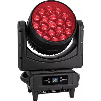 Lampa efektu kwiatowego wash EUROLITE TMH-H760 60W RGB — wash sceniczny z efektem kwiatowym, 60W, RGB