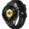 Huawei WATCH GT6 3,73 cm (1,47 cala) AMOLED 46 mm Cyfrowy 466 x 466 pikseli Dotykowy Czarny GPS (satelitarny)