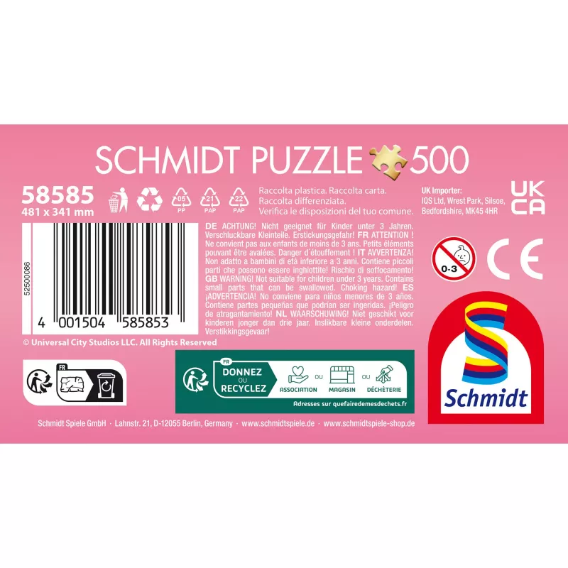 Wicked, Glinda, Puzzle 500 elementów
