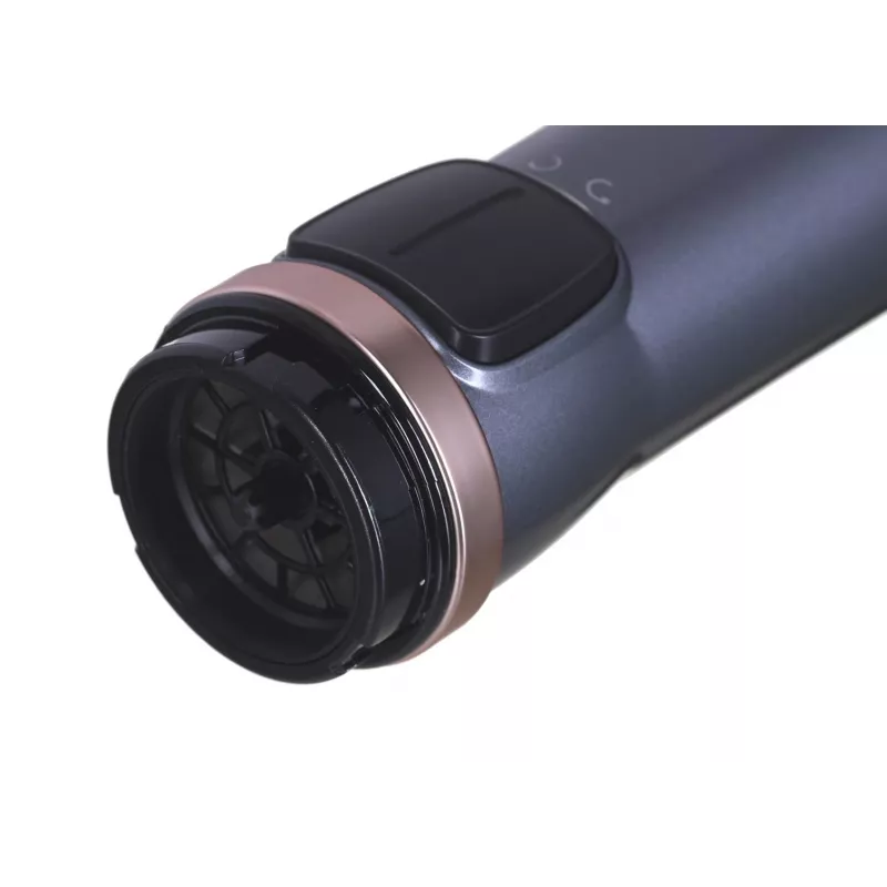 Hot air brush Remington AS8810 — 1000 W, technologia parowa, szczotka 4–5 cm, 2 poziomy temperatury/prędkości, przewód 3 m, opcja bezprzewodowa