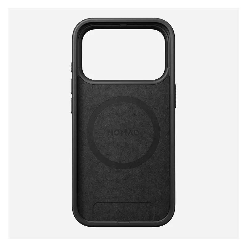 Etui na telefon Nomad NM014001858 Cover do Apple iPhone 17 Pro, pasuje do ekranu 16 cm (6,3 cala), czarny