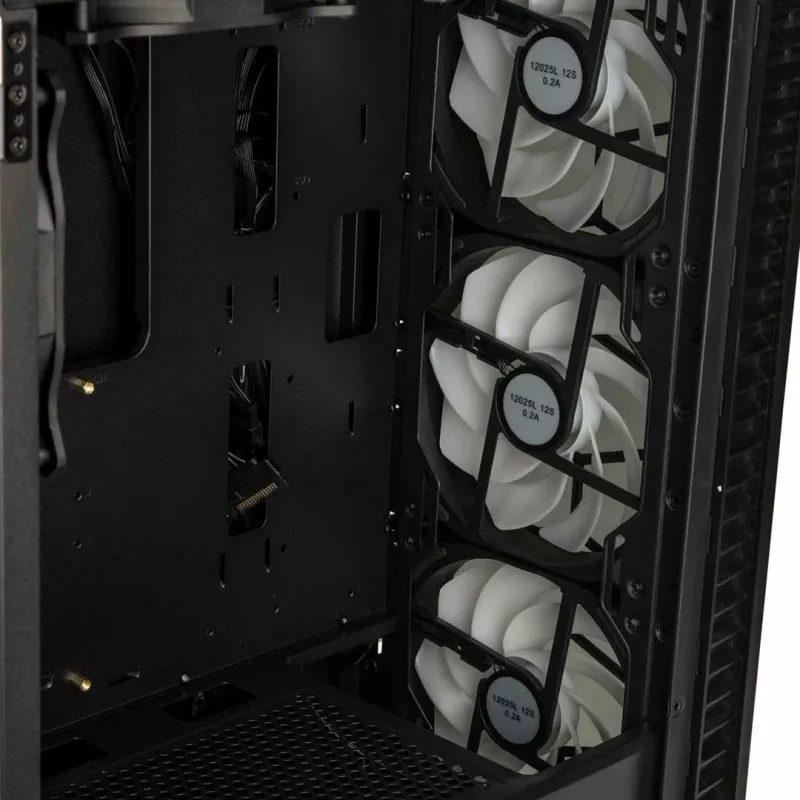 Kolink Observatory HF Glass ARGB Midi-Tower - czarny