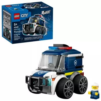 LEGO CITY 60481 Rides - Policyjna ciężarówka