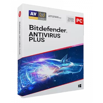 Bitdefender Antivirus Plus | 5 PC | 1 rok | tylko UE