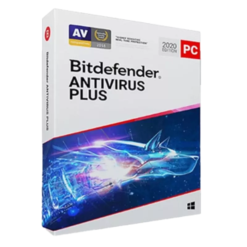 Bitdefender Antivirus Plus | 5 PC | 1 rok | tylko UE