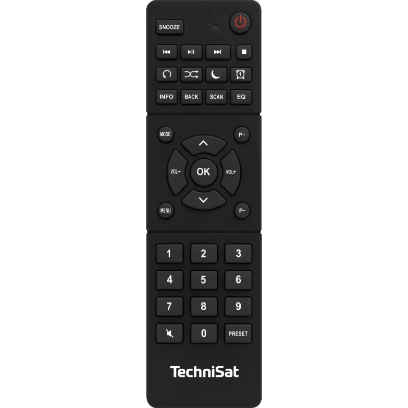 Radio osobiste TechniSat DigitRadio 550 IR Cyfrowe DAB+ FM 100W