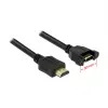 Kabel HDMI DeLOCK 1m 2xHDMI