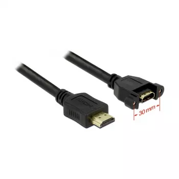 Kabel HDMI DeLOCK 1m 2xHDMI