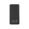 Przenośny powerbank BLOW PB10A 10000mAh bateria polimerowa, 2x wyjścia USB-A, 22,5W łącznie, wejście Micro‑USB, czarny