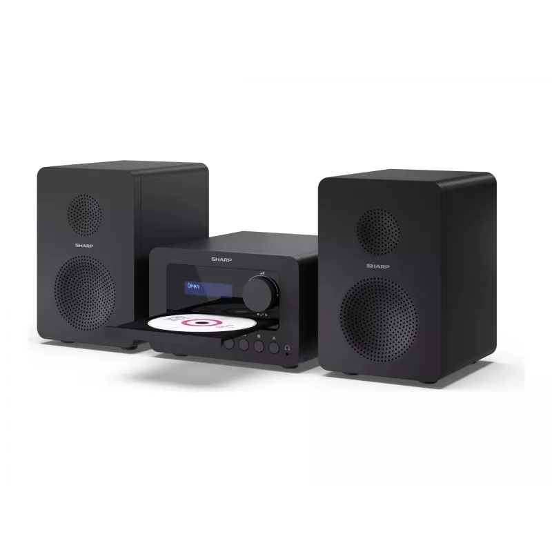 Sharp TOKYO FM Hi-Fi Micro System | XL-B514(BK) | AUX in | Bluetooth | Odtwarzacz CD | Radio FM
