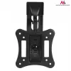 Uchwyt ścienny do TV/monitora MACLEAN MC-719, do ekranów do 68,6 cm (27 cali), maks. 15 kg, VESA 100x100, czarny