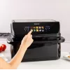 Beztłuszczowa frytkownica z długim koszem i grillem Taurus 973004000