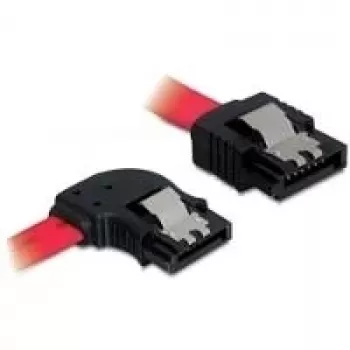 Kabel SATA DeLOCK 82603 0,5 m czerwony
