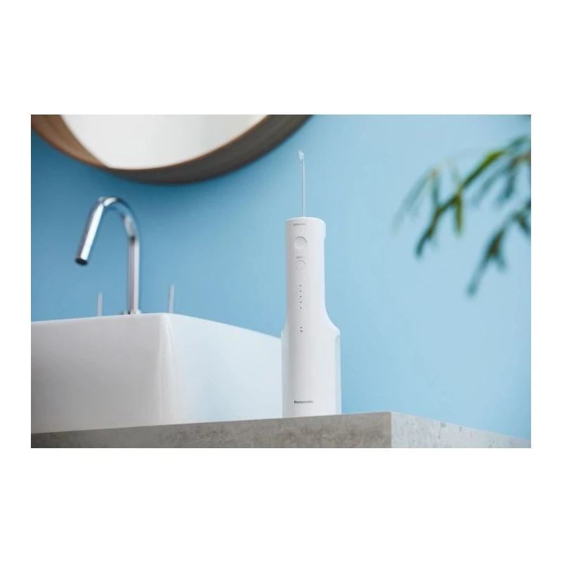 Panasonic Irygator do jamy ustnej | EW-DJ66-W303 | 200 ml | Liczba końcówek 2 | Biały