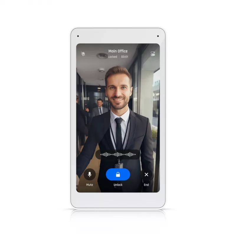 Wyświetlacz “Ubiquiti UA-Intercom-Viewer-3” biały 72 mm 135 mm