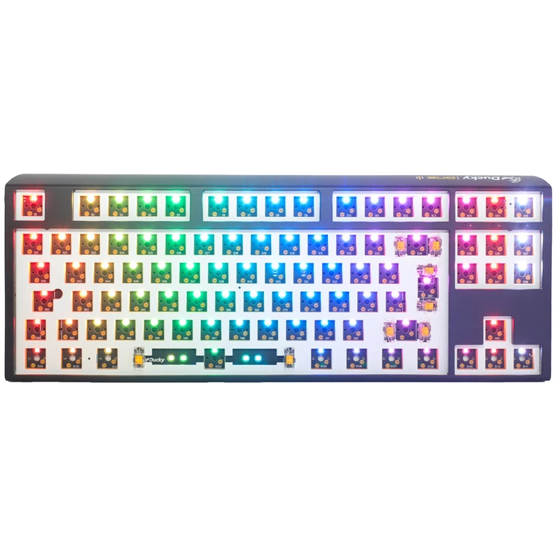 Ducky One 3 Hot-Swap Barebone TKL klawiatura Gaming USB Czarny