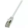 Kabel sieciowy LogiLink 2m RJ45 Cat6 Szary F/UTP