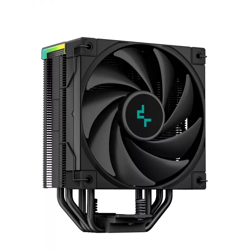 Chłodnica powietrza procesora DeepCool AK400 DIGITAL 12 cm Czarny 1 szt.