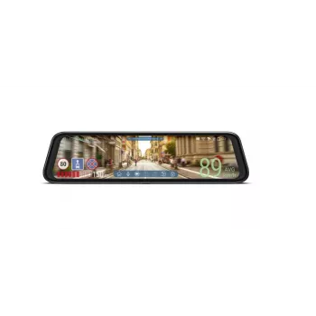 Lusterko samochodowe z kamerą Navitel MR750 Advanced — Full HD, GPS, Wi‑Fi, G‑sensor, nagrywanie w pętli